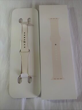 Apple Watch Sport Band Size S/M 42 MM Light Blush NIB